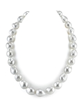 RARE 16-18.4mm South Sea Baroque Pearl Necklace