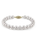 5.0-5.5mm Akoya White Pearl Bracelet - Choose Your Quality - Third Image