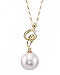 Akoya Pearl & Diamond Aria Pendant