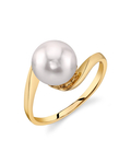 14K Gold Akoya Pearl Felice Ring