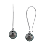 14K Gold Tahitian South Sea Pearl Attalie Earrings