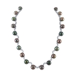 Ultimate Tahitian Pearl & Diamond Necklace - AAAA Quality