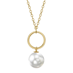 White South Sea Pearl Deena Pendant