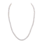 4.5-5.0mm White Freshwater Pearl Logan Necklace