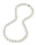 11-11.8mm Rare GIA Certified Japanese Akoya White Pearl Necklace