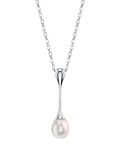 Freshwater Pearl Long Teardrop Pendant