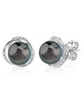 Tahitian South Sea Pearl and Diamond Lexi Earrings