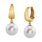 Freshwater Pearl Hoop Willa Dangling Earrings