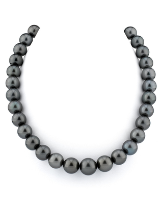 11-13mm Tahitian South Sea Pearl Necklace - AAAA Quality
