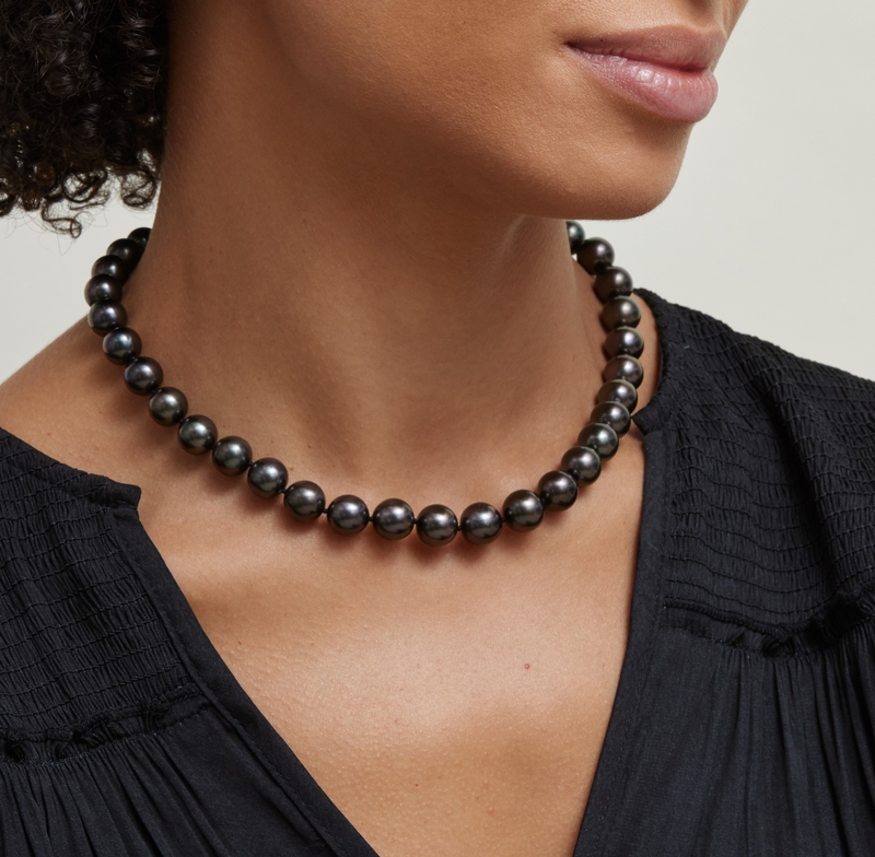 Grey Tahitian Pearl Necklace - Underwoods Jewelers