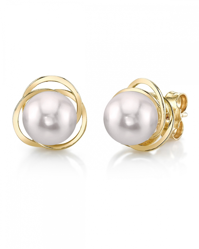 Akoya Pearl Lexi Earrings