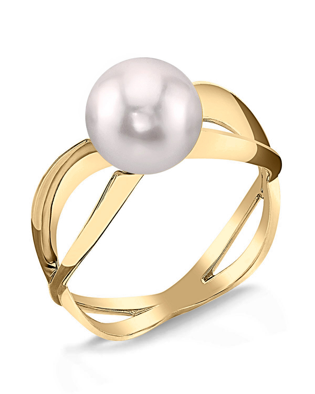 Akoya Pearl Lana Ring