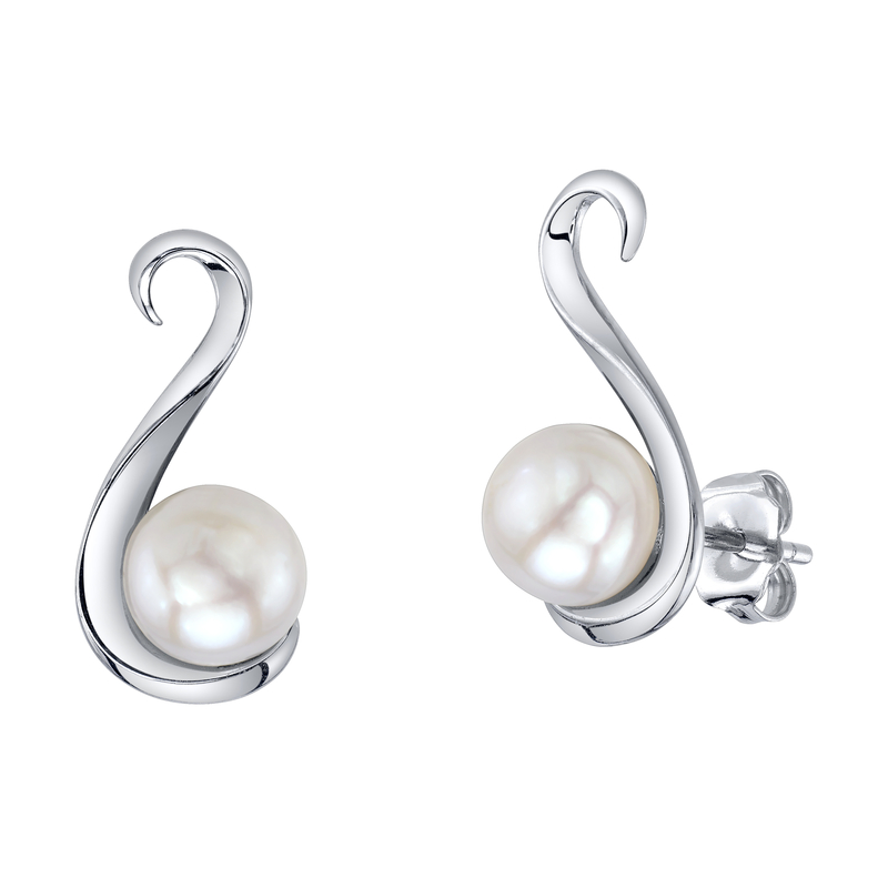 Freshwater Pearl Anastasia Earrings