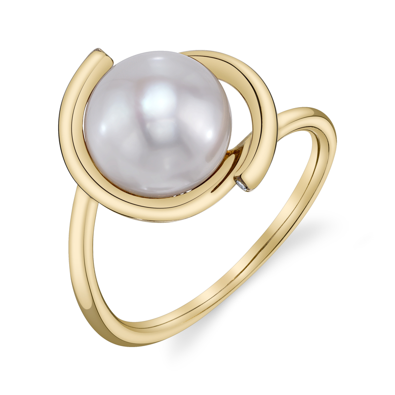 14K Gold Freshwater Pearl Felicia