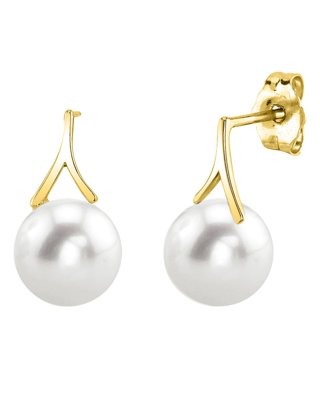 Honora cultured sales pearl earrings