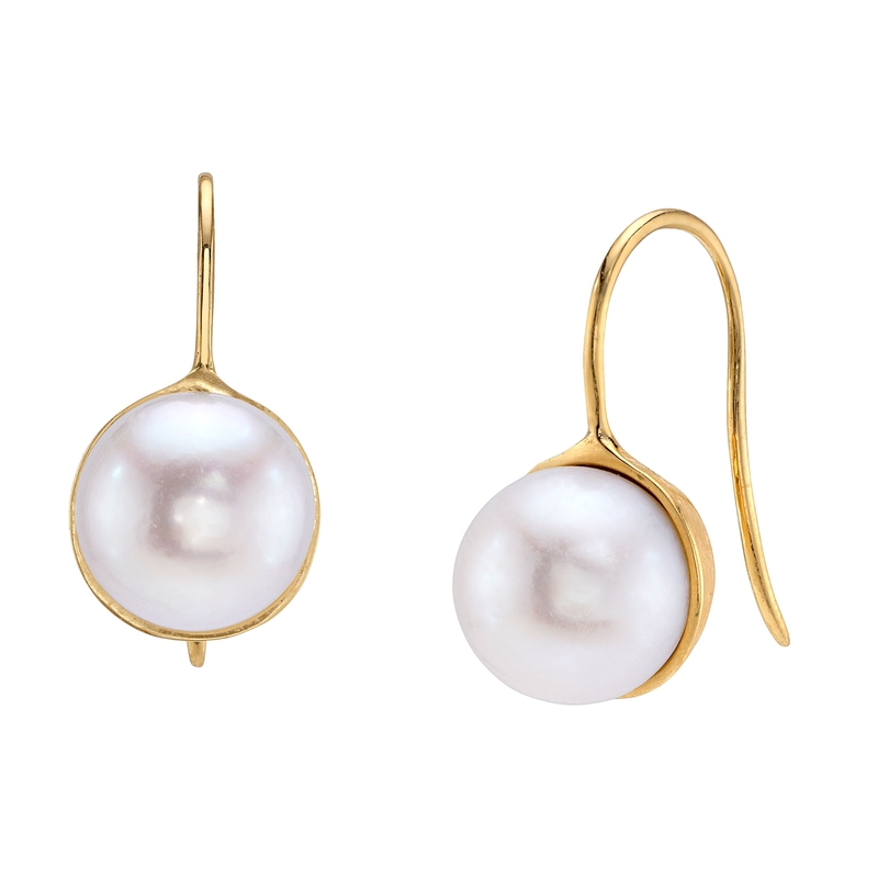 Freshwater Pearl Harriett Earrings