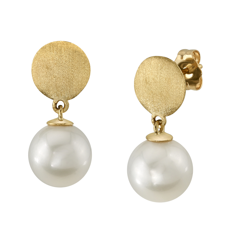 Freshwater Pearl Yael Earrings