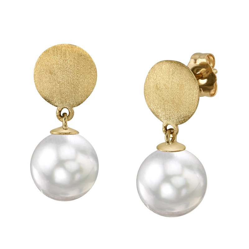 White South Sea Pearl Yael Earrings