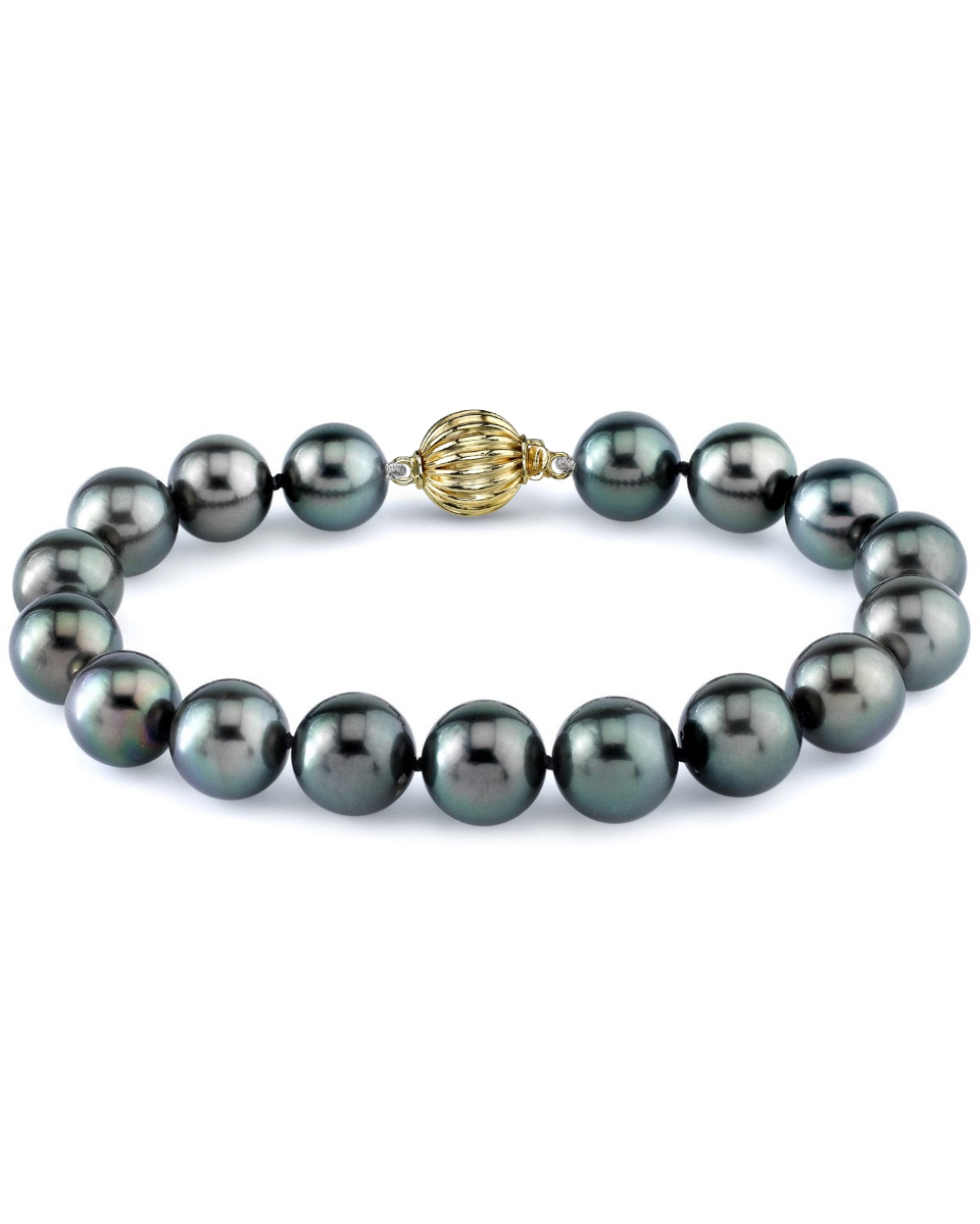 11-12mm Tahitian South Sea Pearl Bracelet