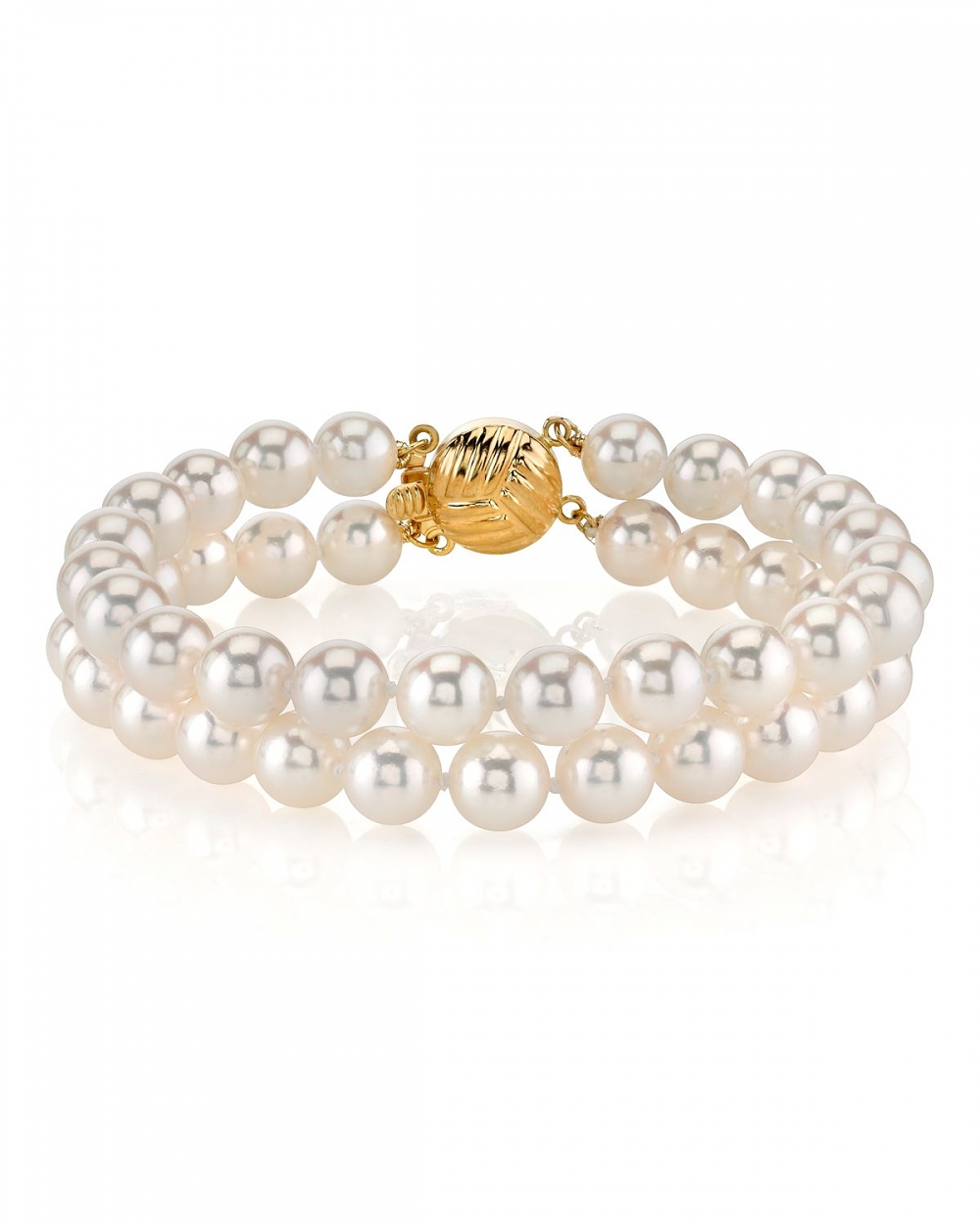 Japanese Akoya Double Pearl Bracelet - Various Sizes