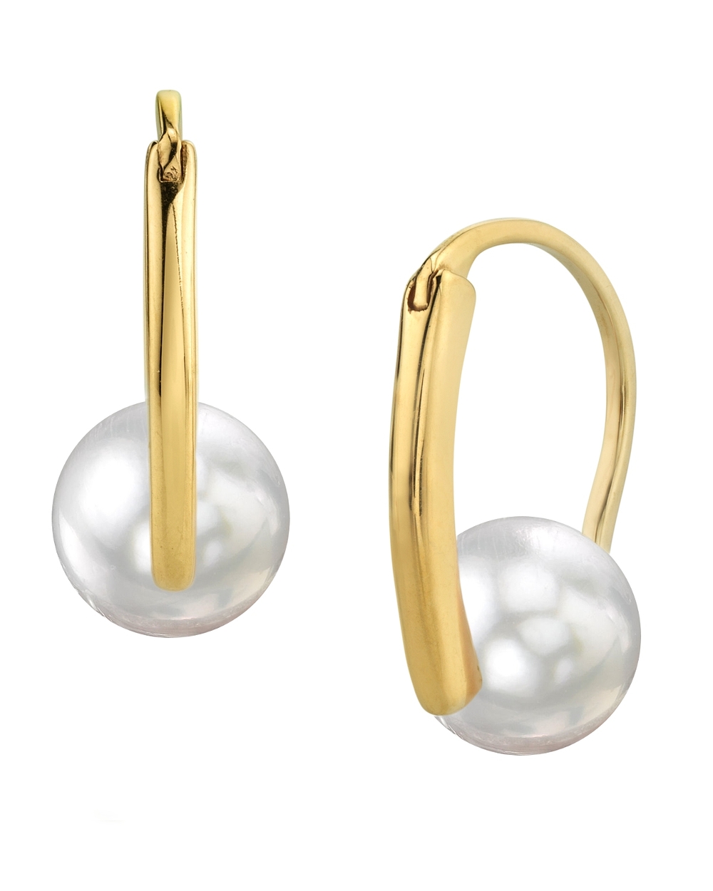 Japanese Akoya Pearl Heather Earrings