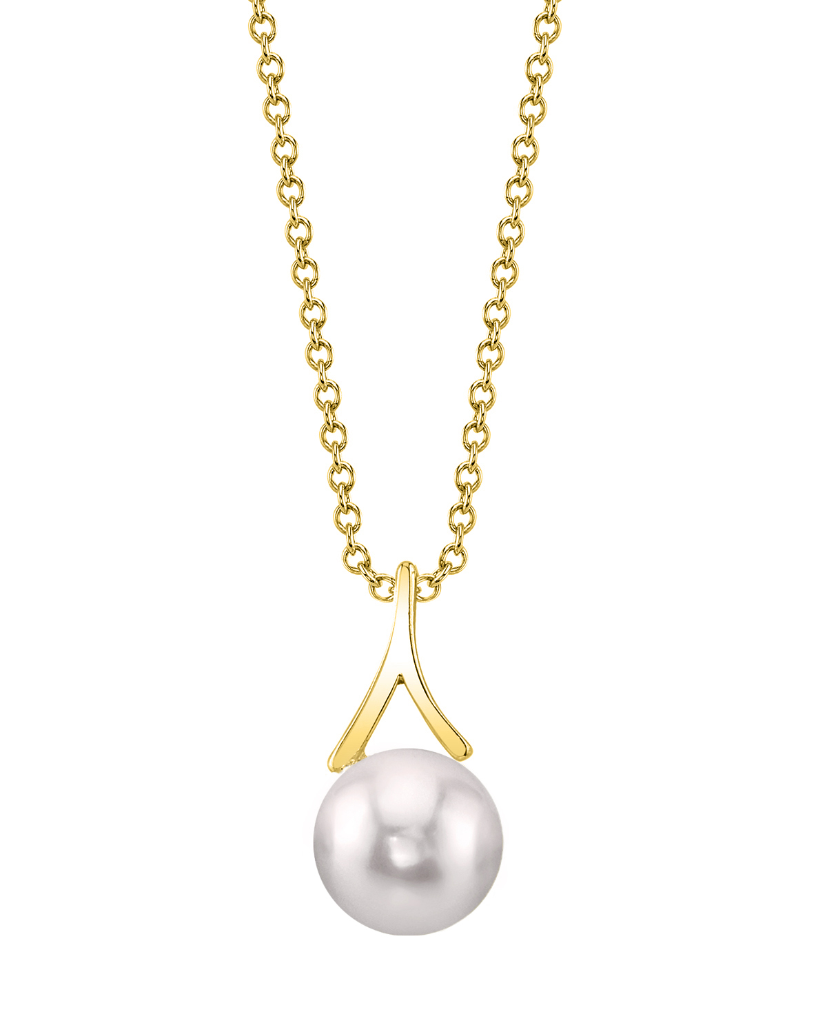 White South Sea Pearl Lindsey Pendant