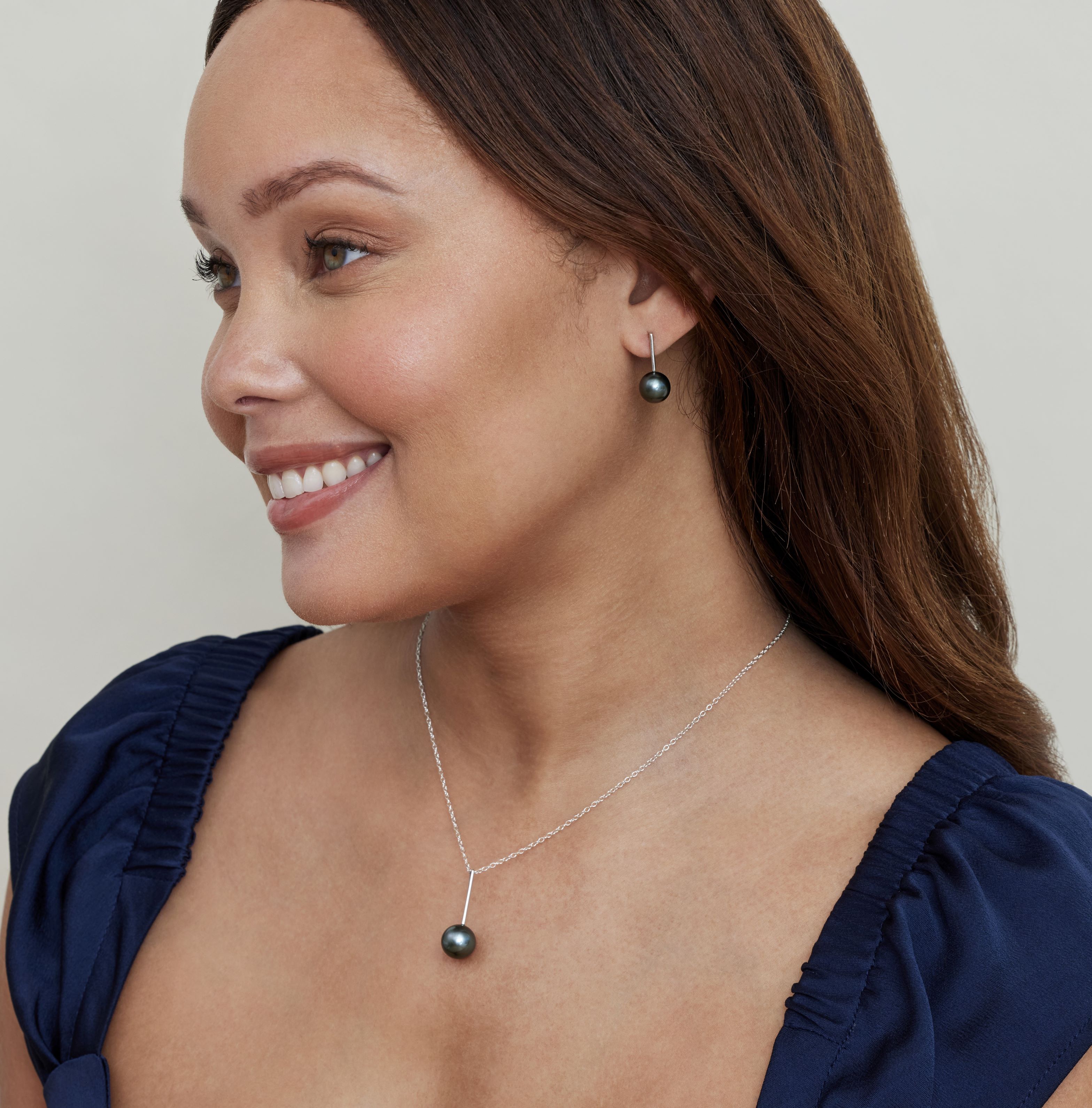 Tahitian South Sea Pearl Emmanuelle Pendant