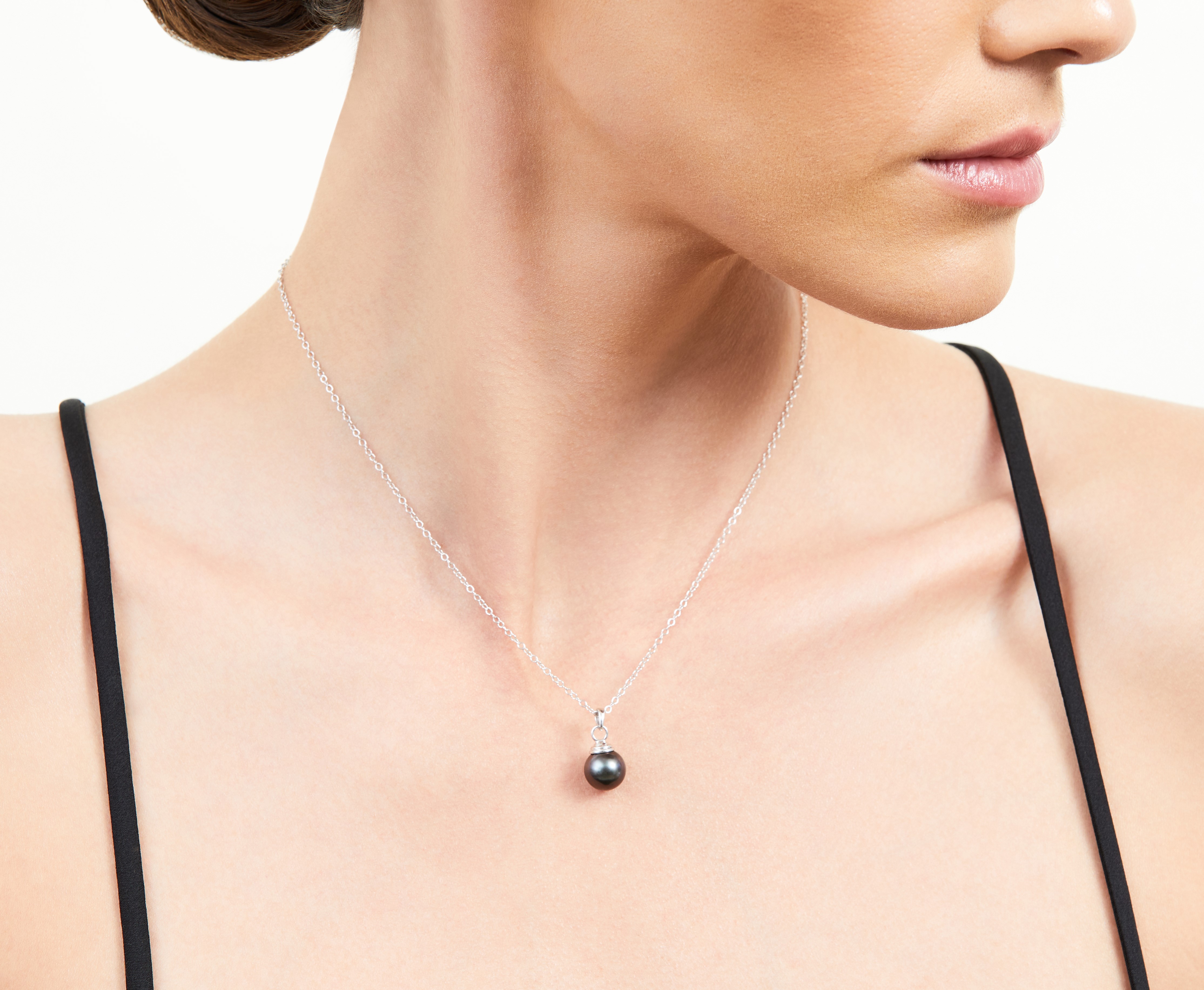 Tahitian South Sea Pearl Hope Pendant