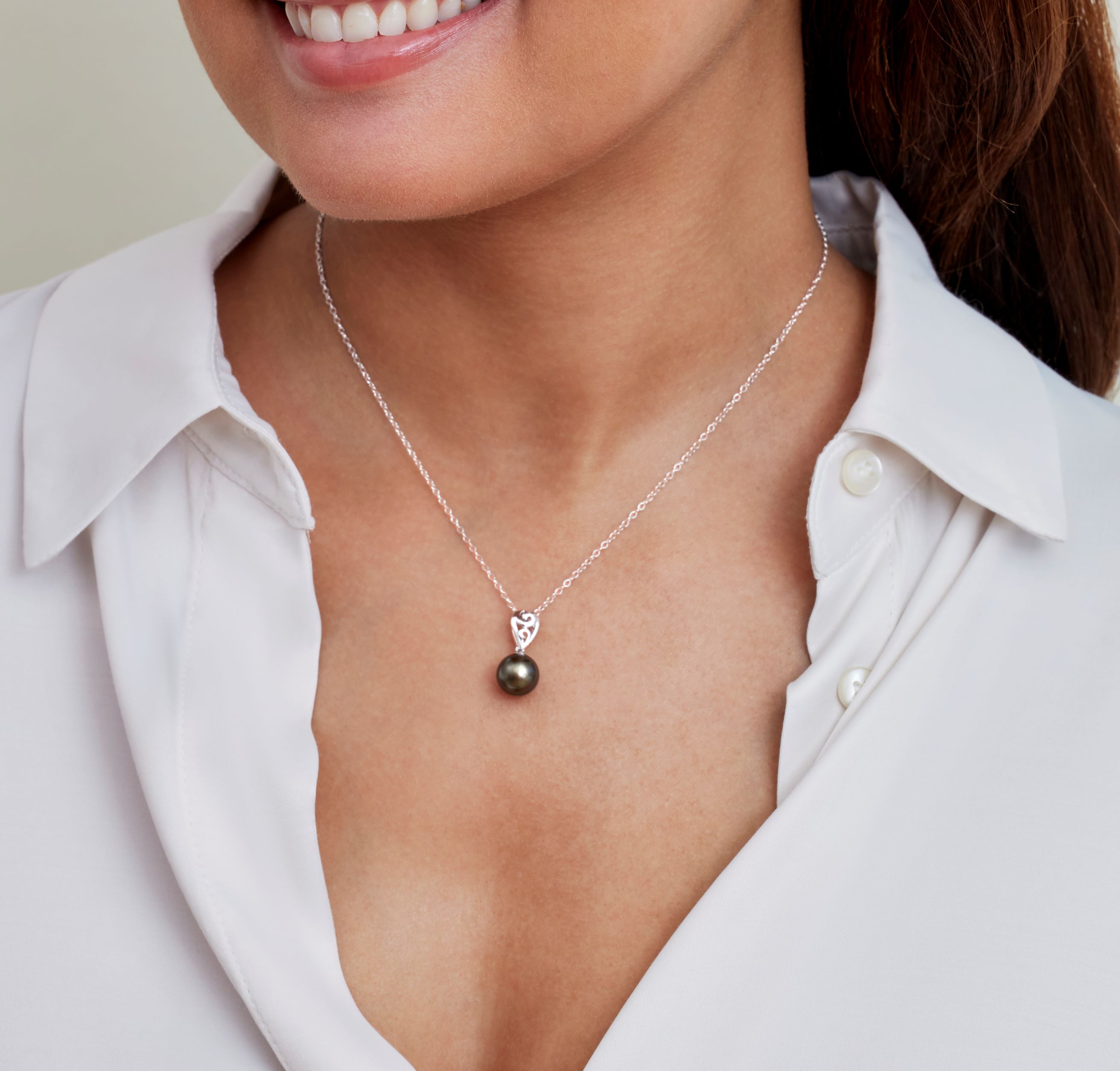 Tahitian South Sea Pearl Andrea Pendant