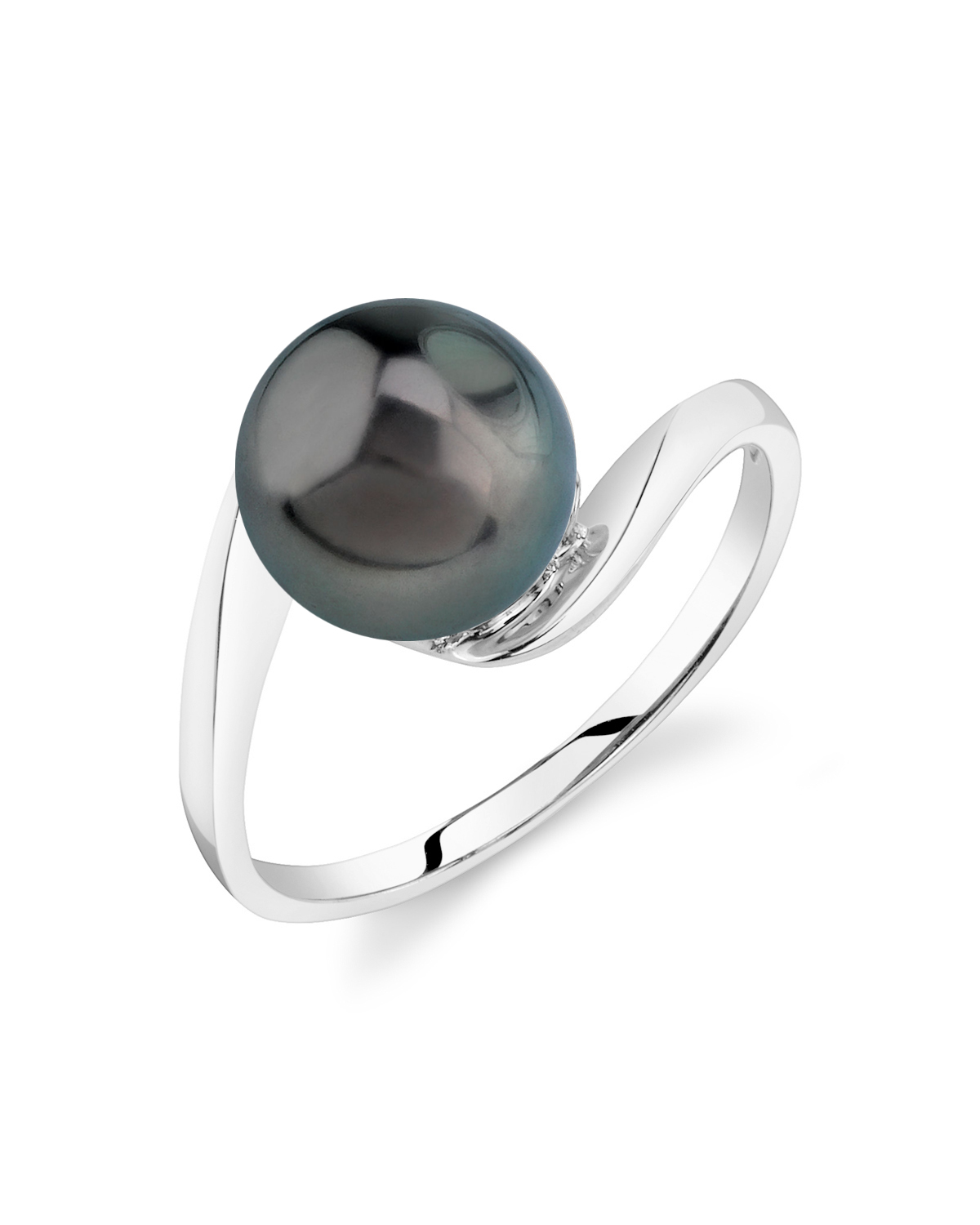 14K Gold Tahitian South Sea Pearl Felice Ring